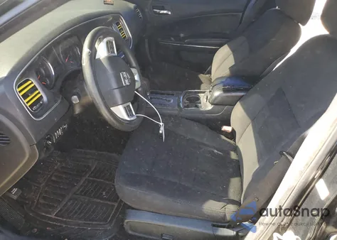 2013 Dodge Charger Se from USA, damaged, VIN 2C3CDXBG3DH501992